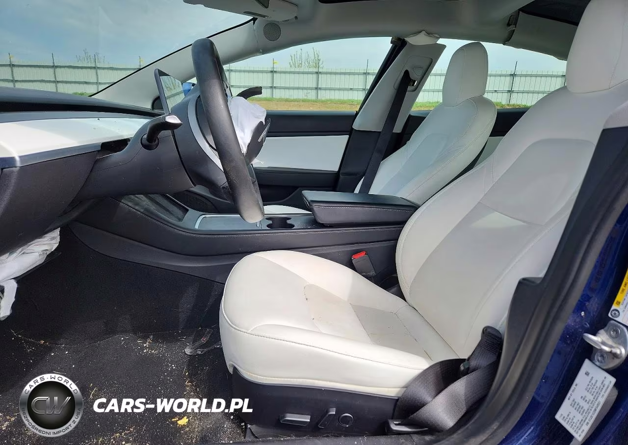 2021 Tesla Model 3 VIN:5YJ3E1EC8MF849551 - 7