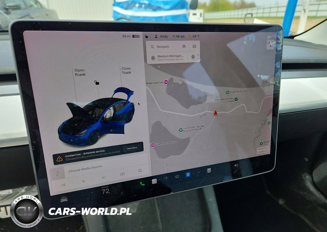 2021 Tesla Model 3 VIN:5YJ3E1EC8MF849551 - 9