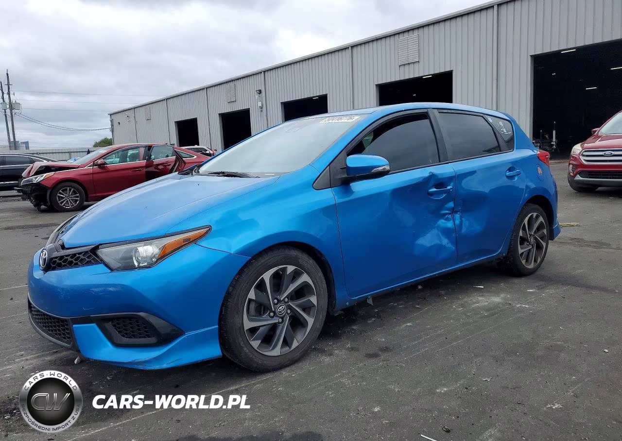 2018 Toyota Corolla Im Base
