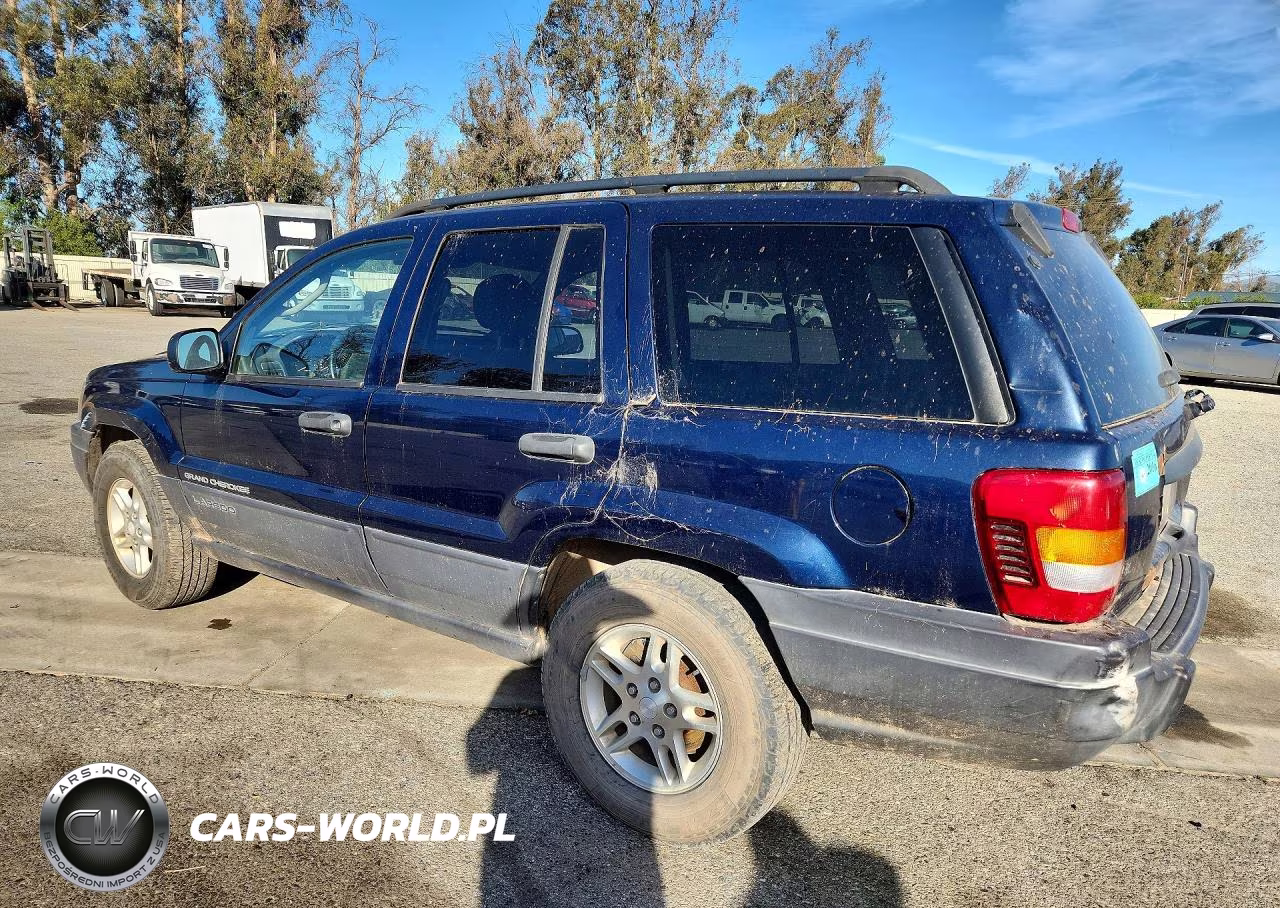 2006 Jeep Grand Cherokee Lared VIN:1J4GW48S24C100383 - 2