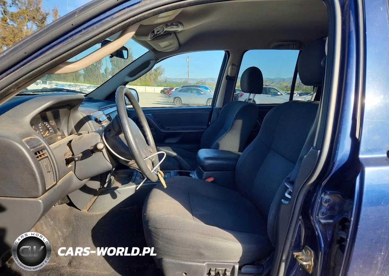 2006 Jeep Grand Cherokee Lared VIN:1J4GW48S24C100383 - 7