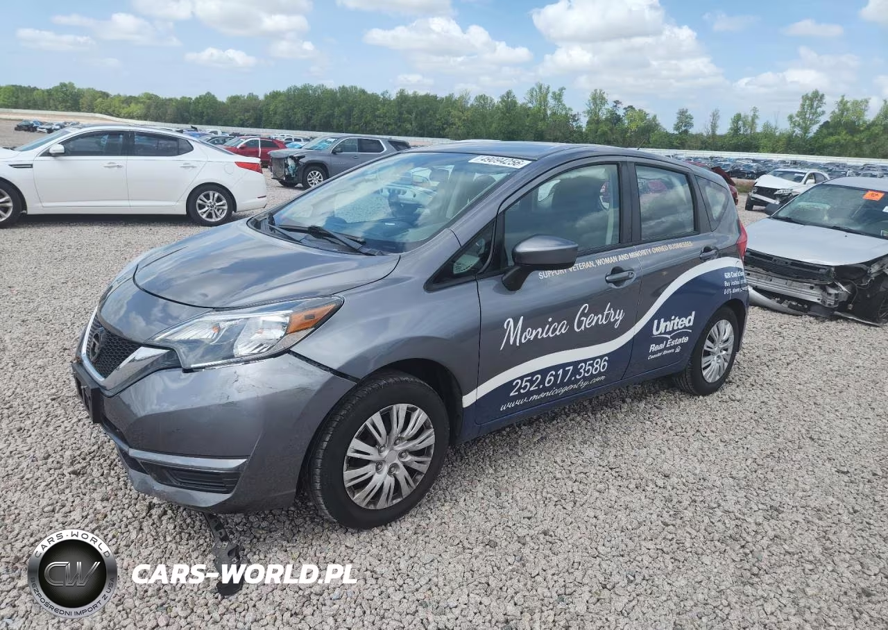 2019 Nissan Versa Note Sv