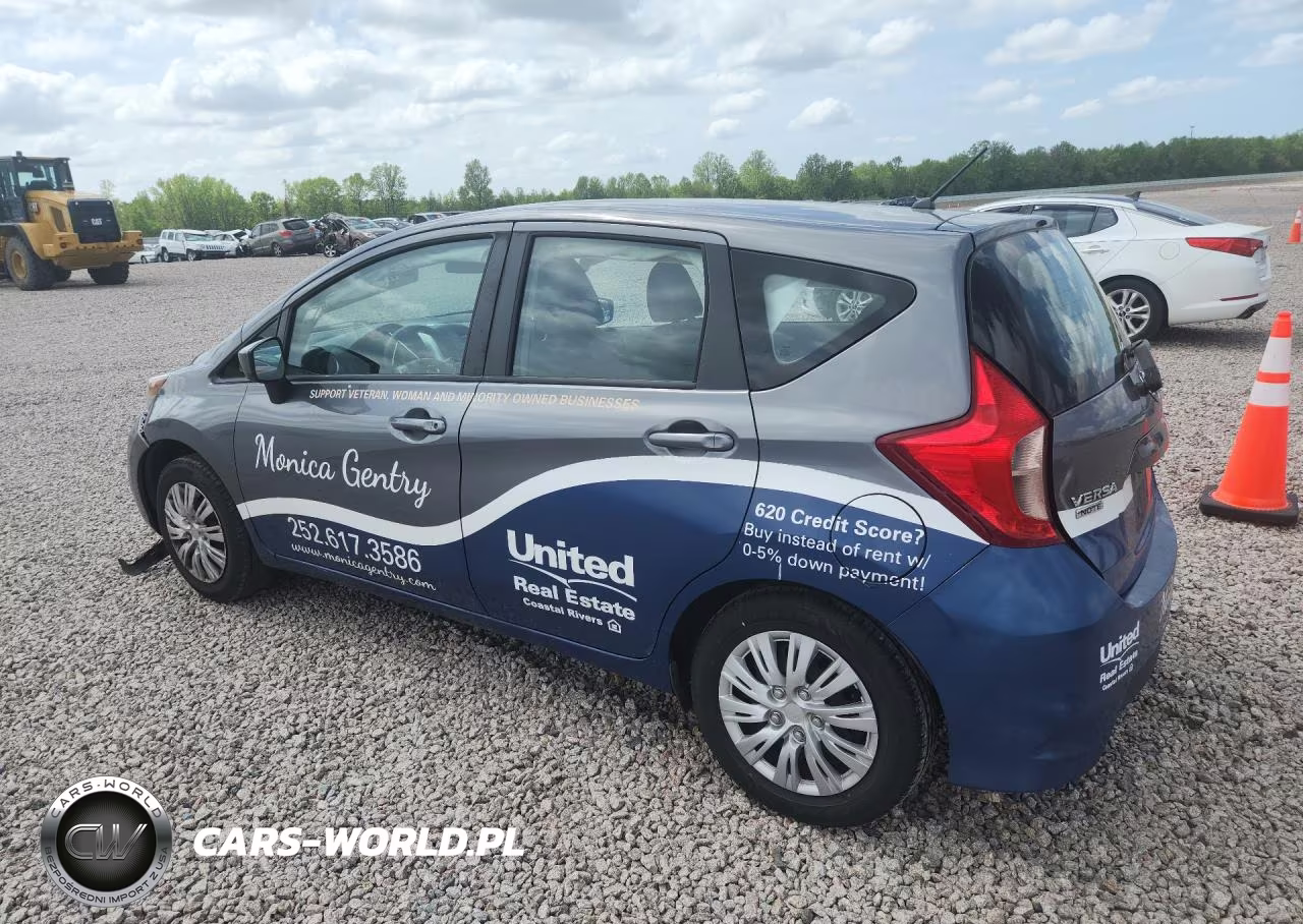 2019 Nissan Versa Note Sv VIN:3N1CE2CP5KL361199 - 2