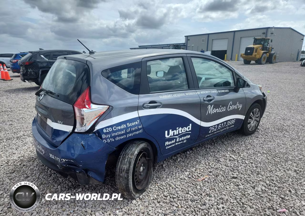 2019 Nissan Versa Note Sv VIN:3N1CE2CP5KL361199 - 3