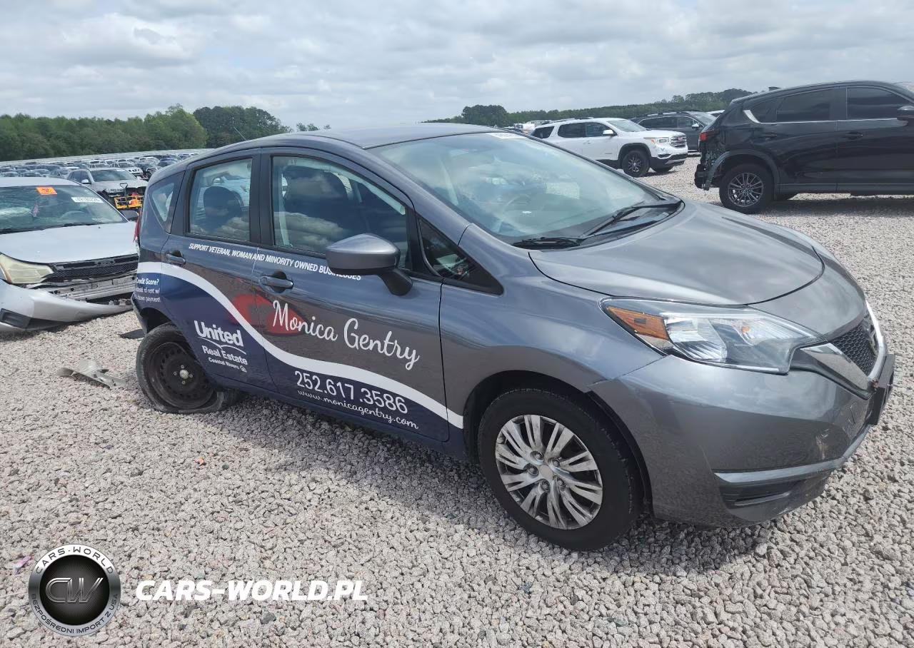 2019 Nissan Versa Note Sv VIN:3N1CE2CP5KL361199 - 4