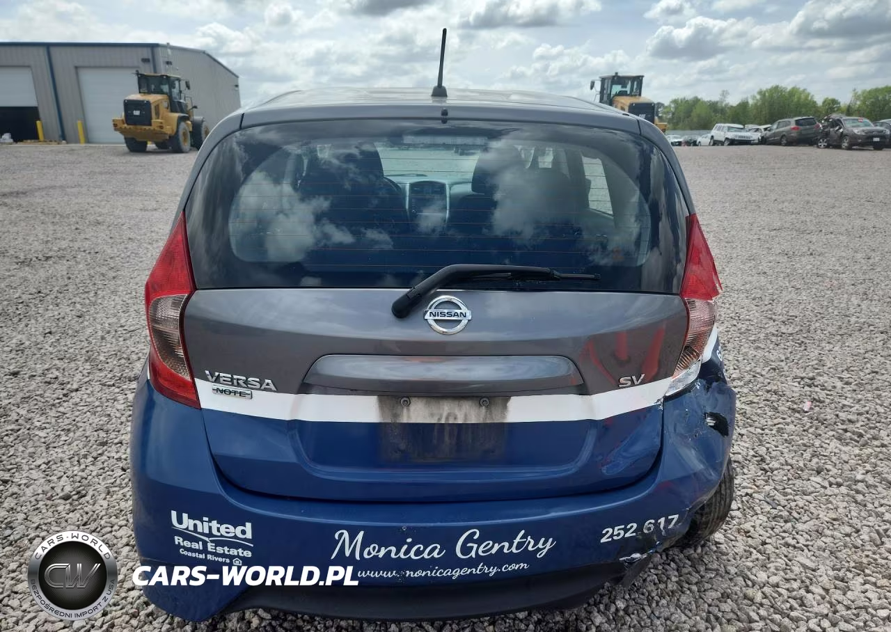 2019 Nissan Versa Note Sv VIN:3N1CE2CP5KL361199 - 6