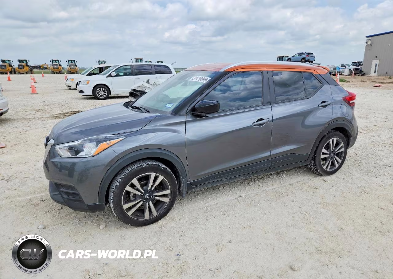 2019 Nissan Kicks Sv