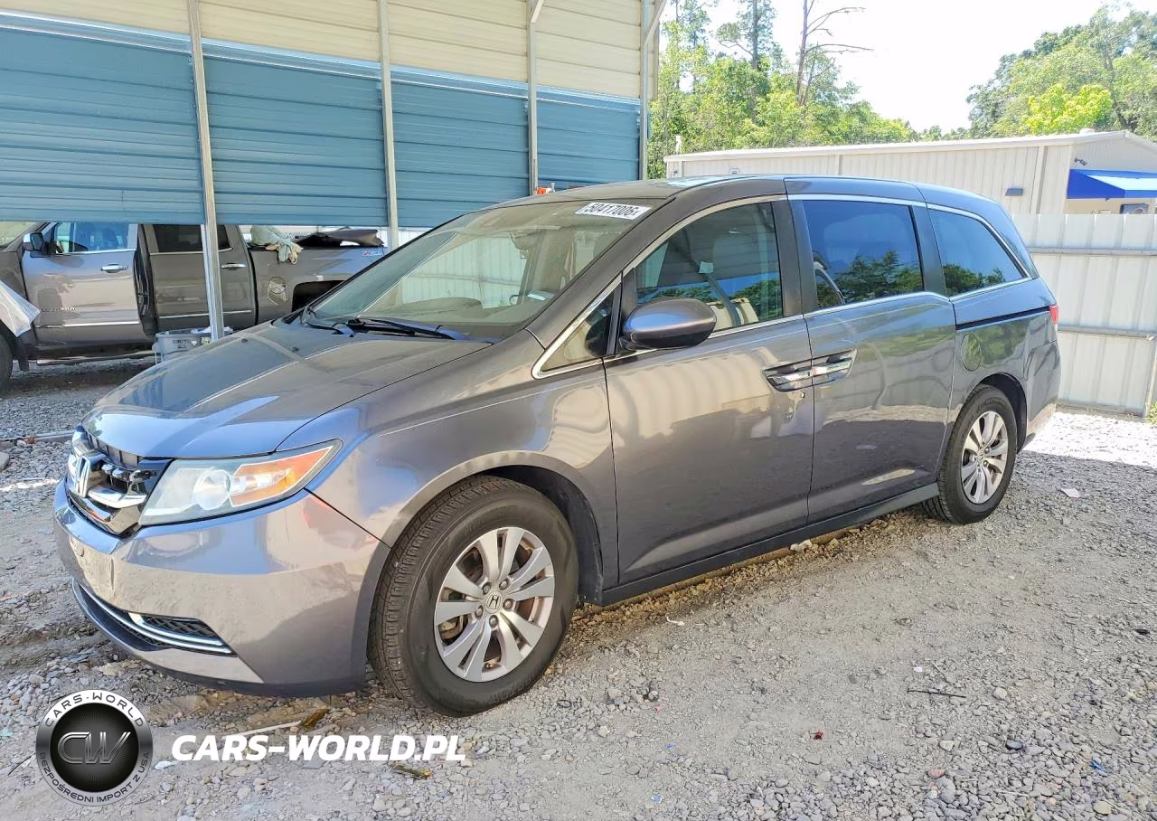 2016 Honda Odyssey Exl