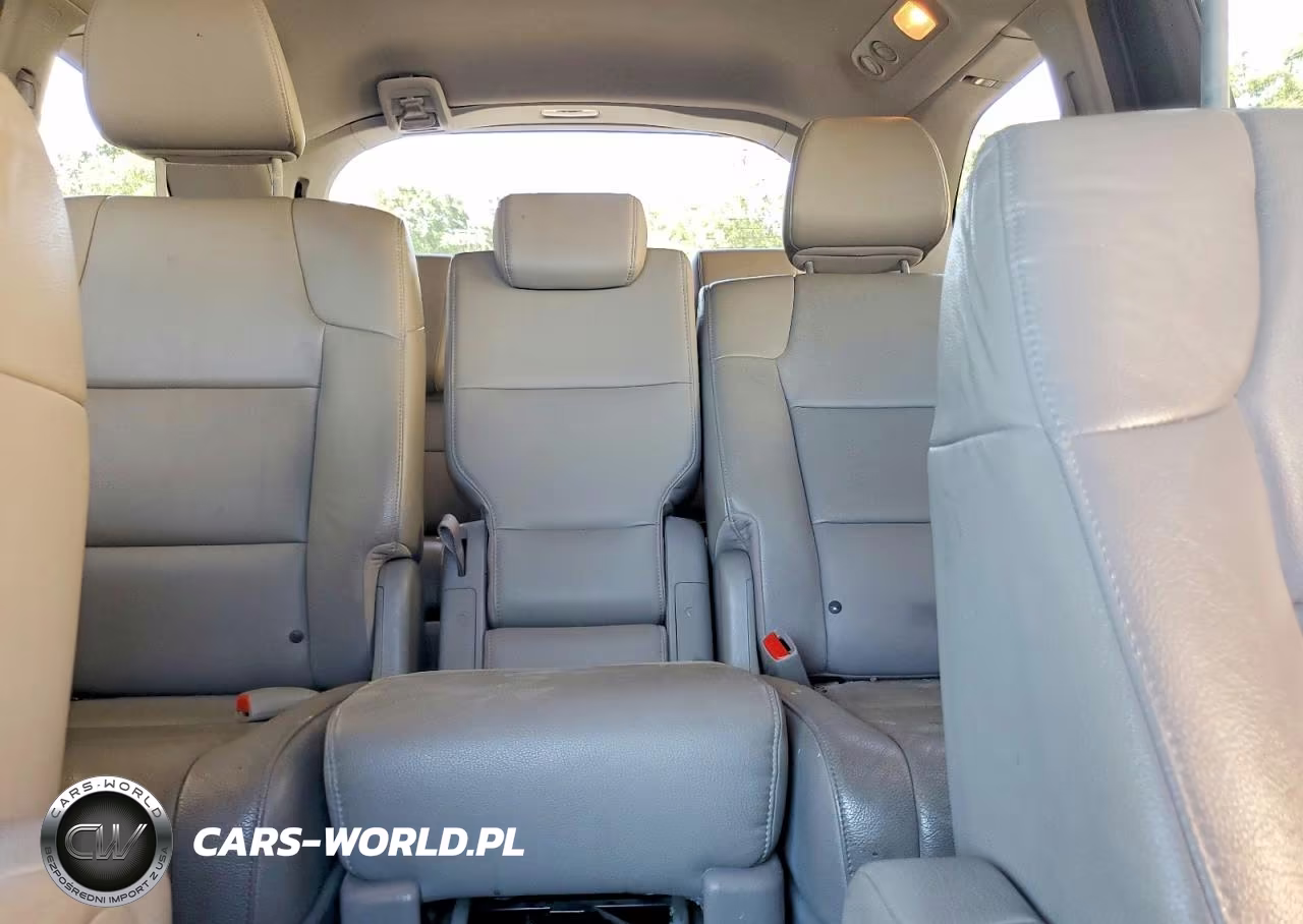 2016 Honda Odyssey Exl VIN:5FNRL5H61GB046663 - 10