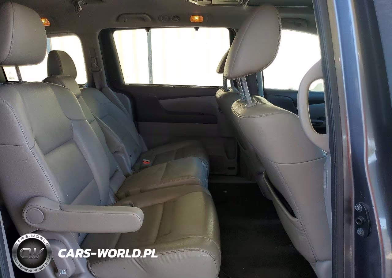 2016 Honda Odyssey Exl VIN:5FNRL5H61GB046663 - 11
