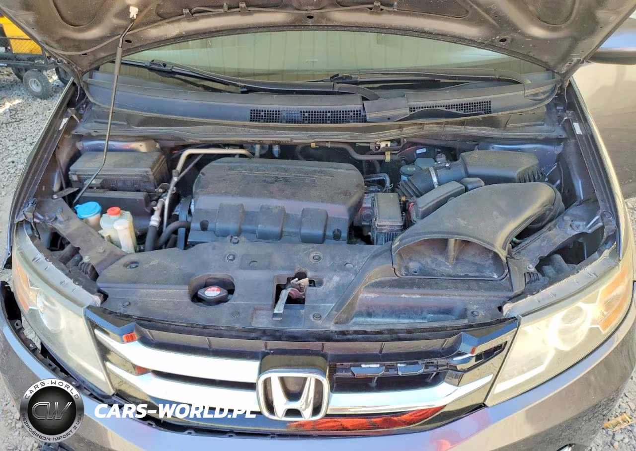 2016 Honda Odyssey Exl VIN:5FNRL5H61GB046663 - 12