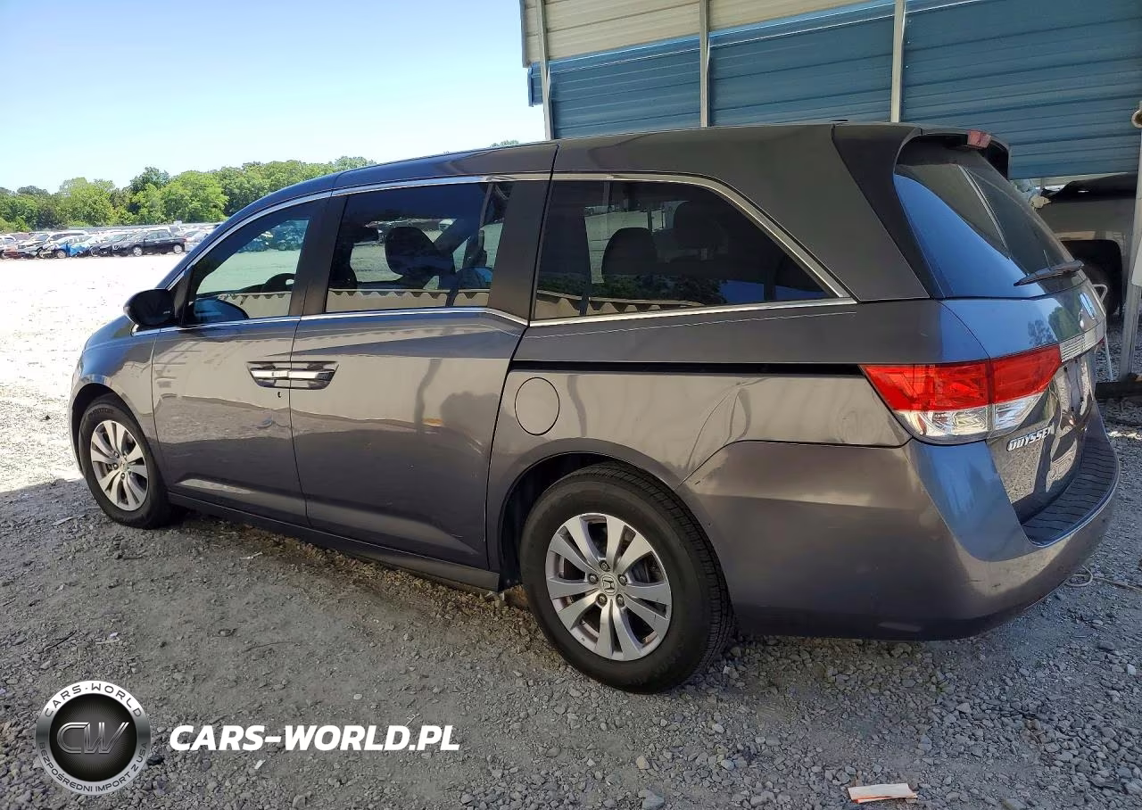 2016 Honda Odyssey Exl VIN:5FNRL5H61GB046663 - 2