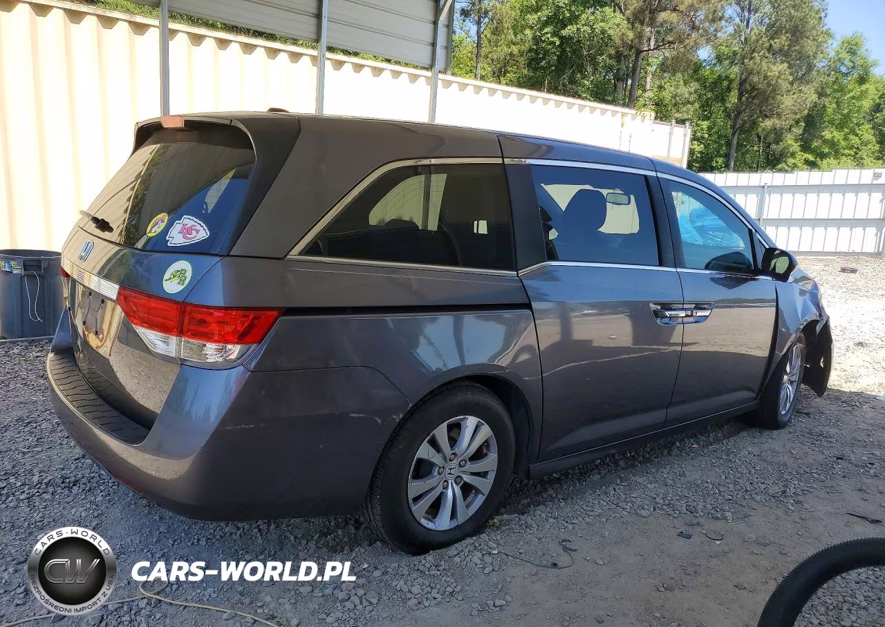 2016 Honda Odyssey Exl VIN:5FNRL5H61GB046663 - 3