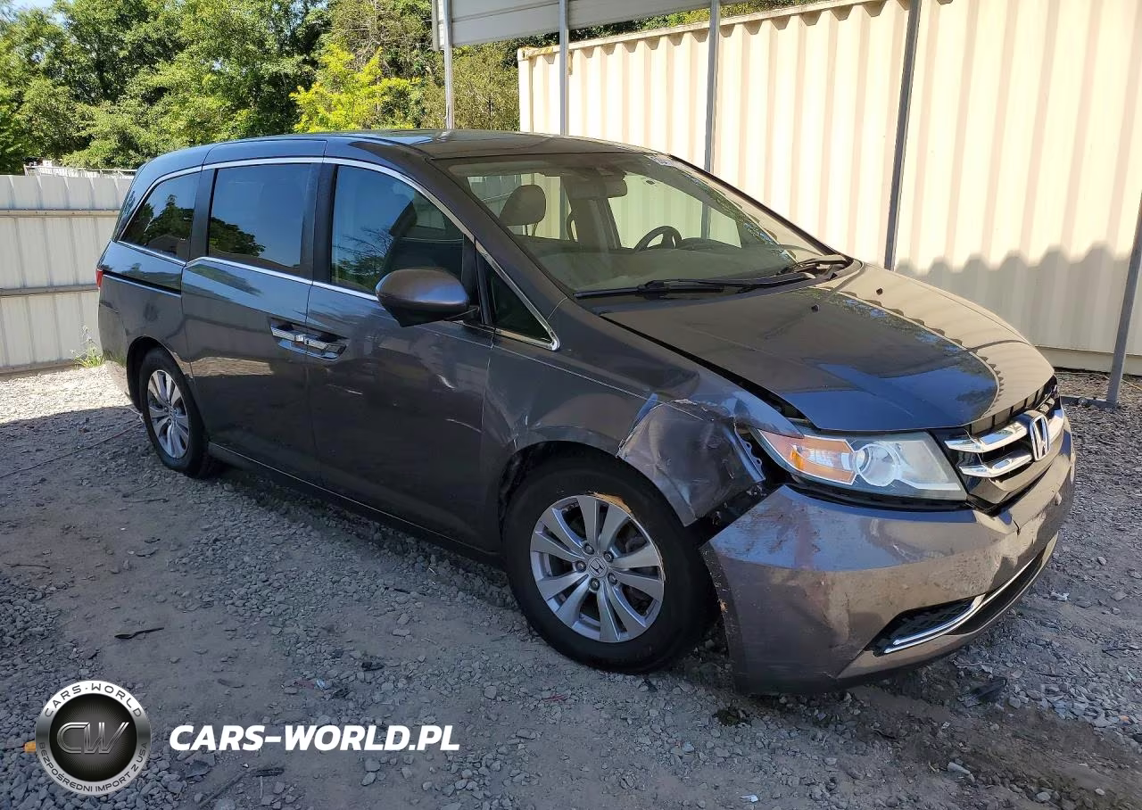 2016 Honda Odyssey Exl VIN:5FNRL5H61GB046663 - 4