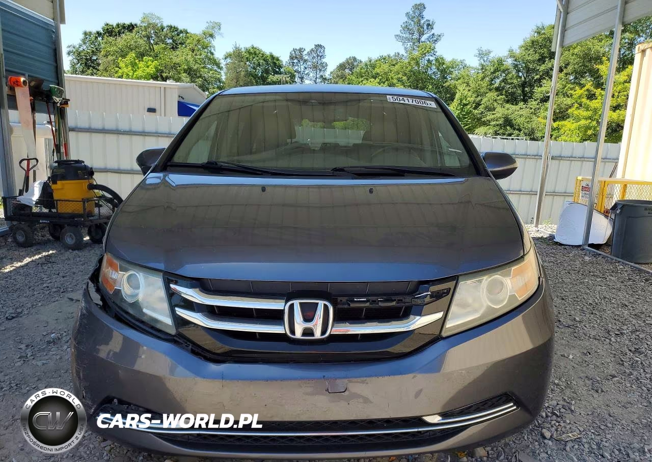 2016 Honda Odyssey Exl VIN:5FNRL5H61GB046663 - 5