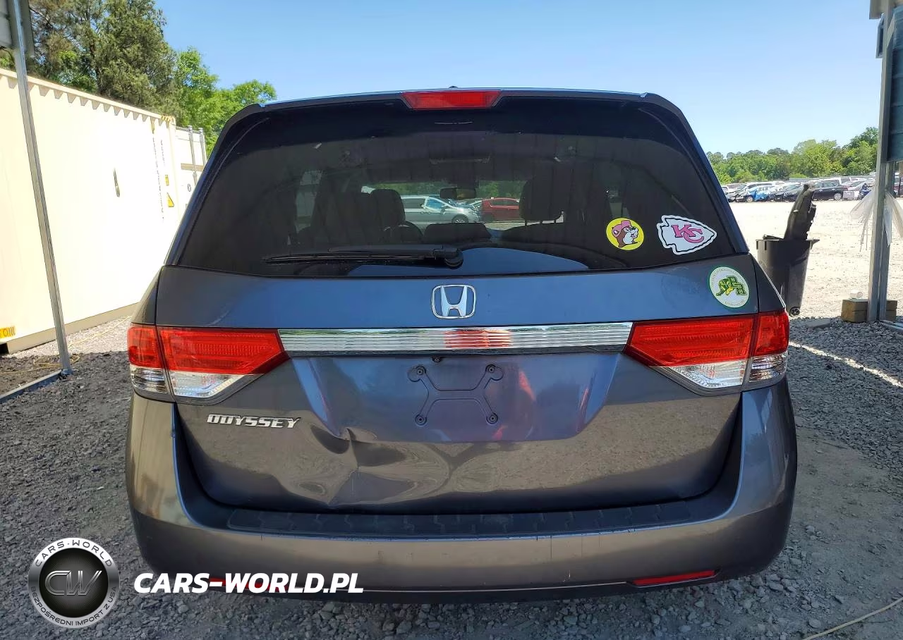 2016 Honda Odyssey Exl VIN:5FNRL5H61GB046663 - 6