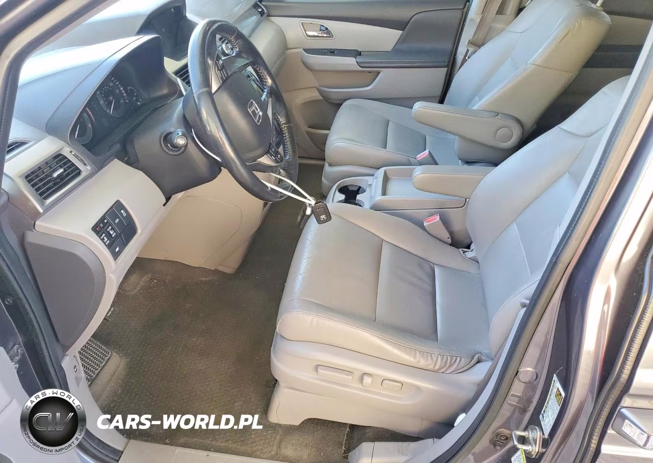 2016 Honda Odyssey Exl VIN:5FNRL5H61GB046663 - 7