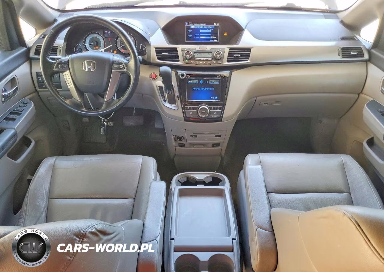 2016 Honda Odyssey Exl VIN:5FNRL5H61GB046663 - 8