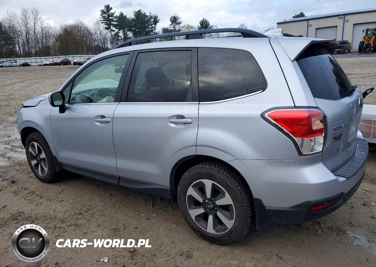 2017 Subaru Forester 2.5I Limited VIN:JF2SJARC1HH515807 - 2