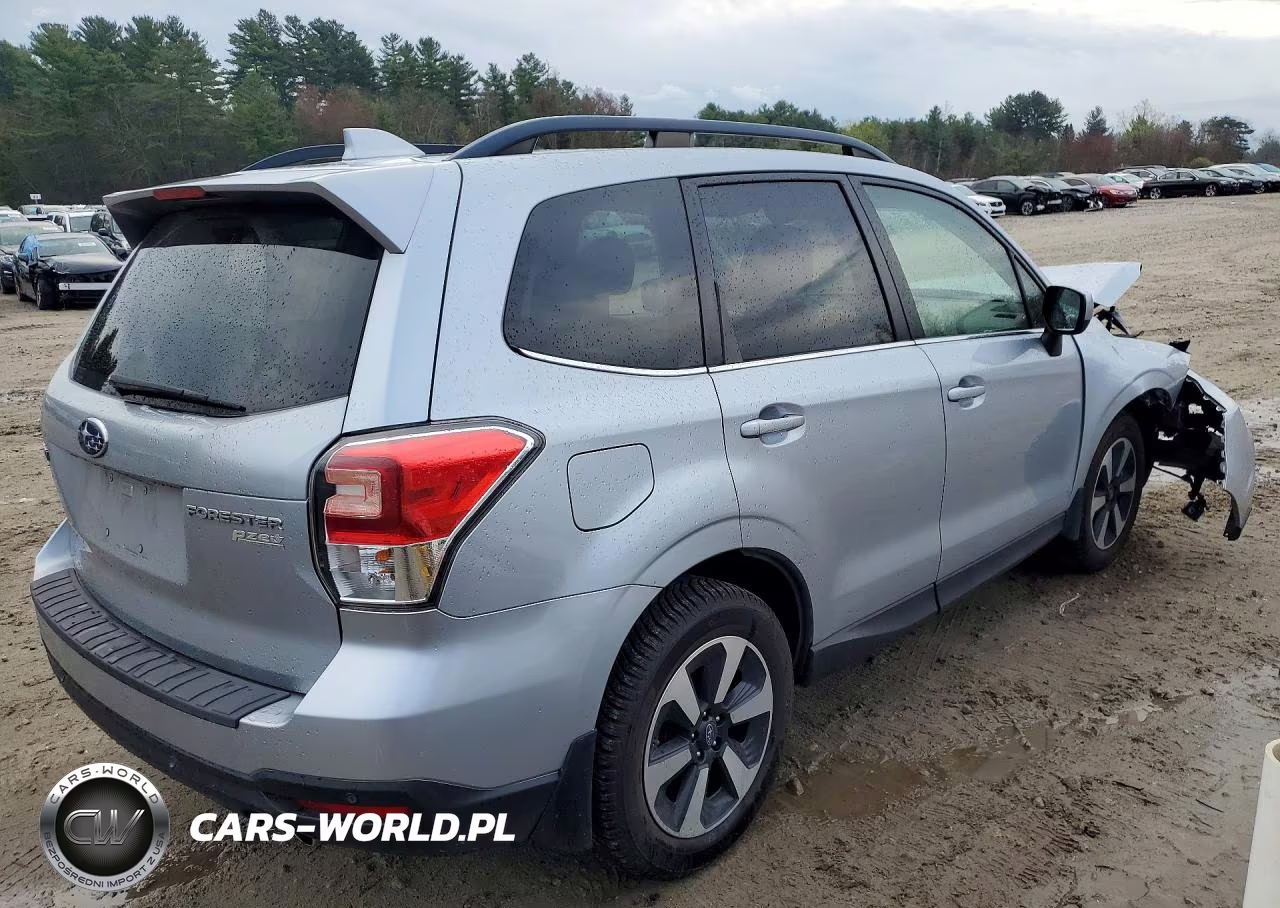 2017 Subaru Forester 2.5I Limited VIN:JF2SJARC1HH515807 - 3