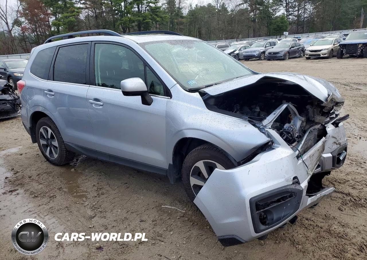 2017 Subaru Forester 2.5I Limited VIN:JF2SJARC1HH515807 - 4