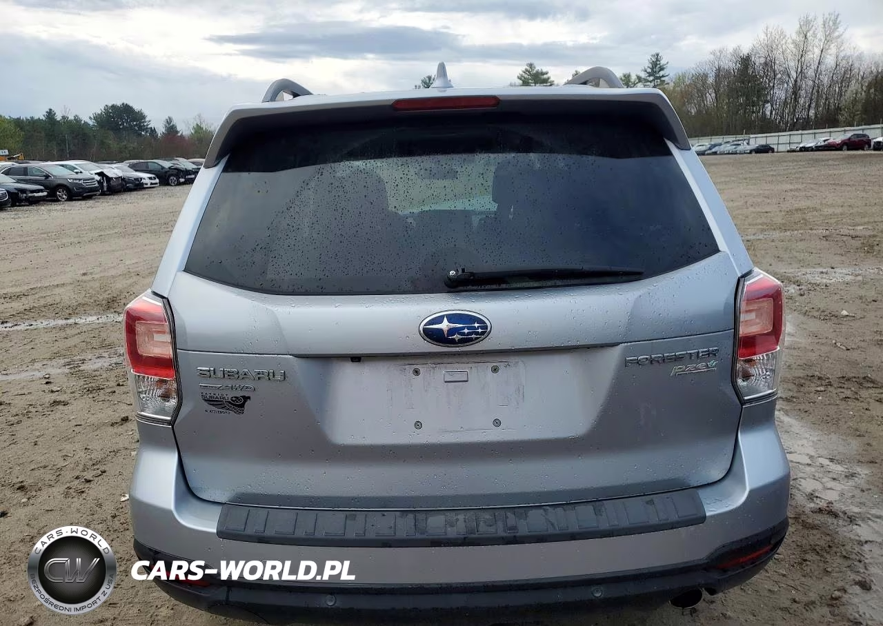 2017 Subaru Forester 2.5I Limited VIN:JF2SJARC1HH515807 - 6