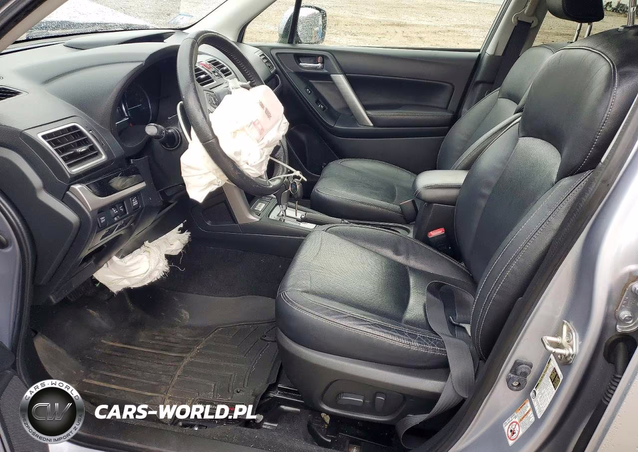 2017 Subaru Forester 2.5I Limited VIN:JF2SJARC1HH515807 - 7