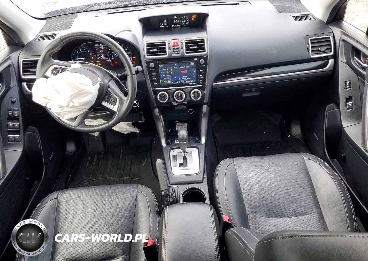 2017 Subaru Forester 2.5I Limited VIN:JF2SJARC1HH515807 - 8