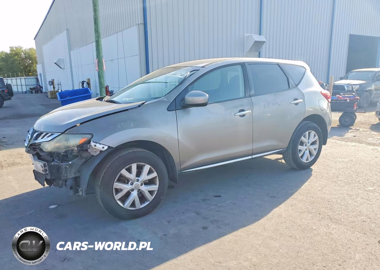 2012 Nissan Murano S
