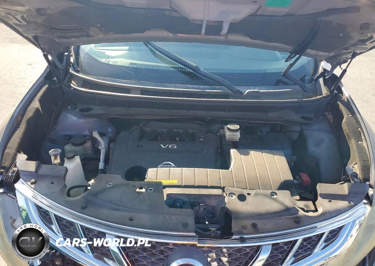2012 Nissan Murano S VIN:JN8AZ1MU8CW103721 - 12