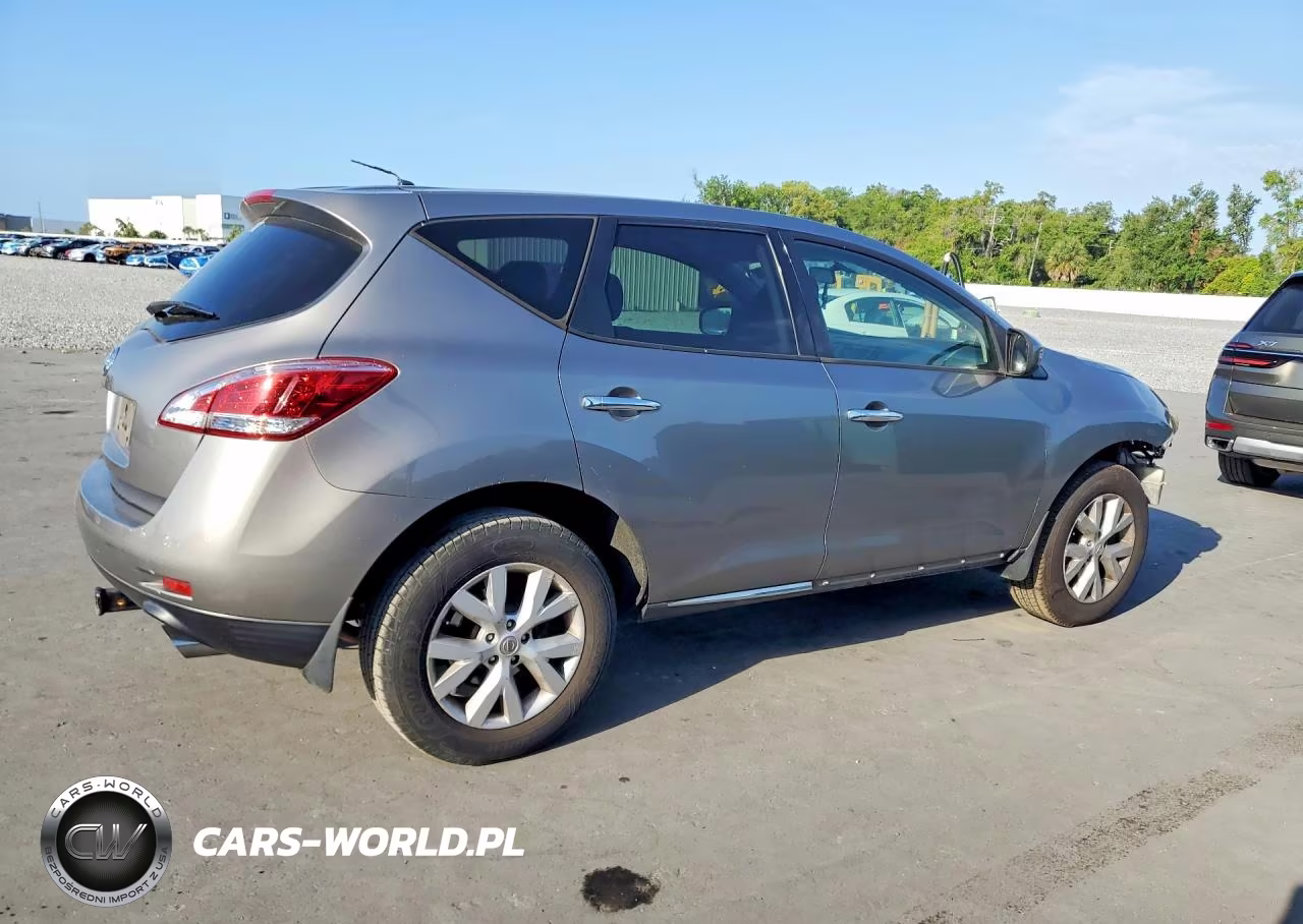 2012 Nissan Murano S VIN:JN8AZ1MU8CW103721 - 3