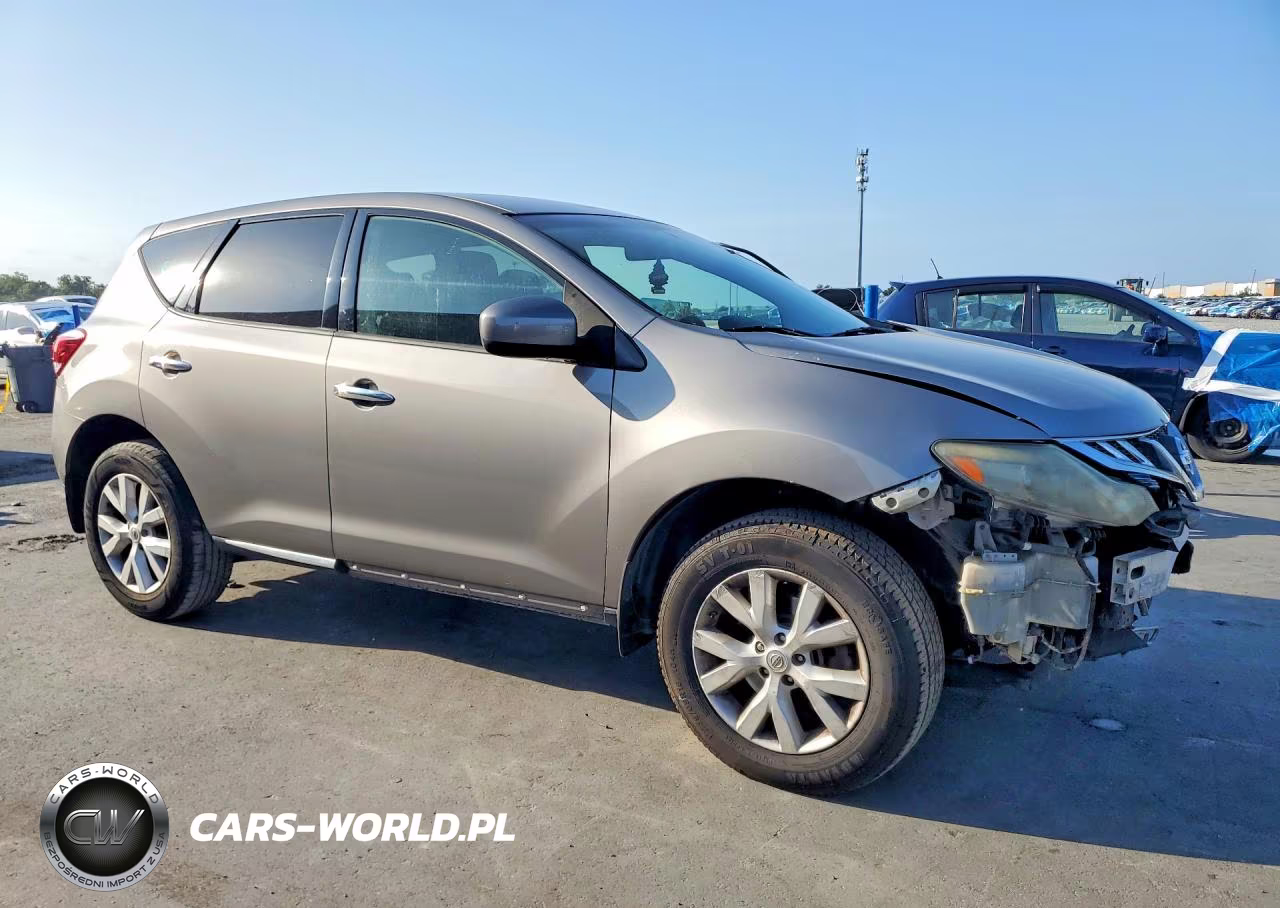 2012 Nissan Murano S VIN:JN8AZ1MU8CW103721 - 4