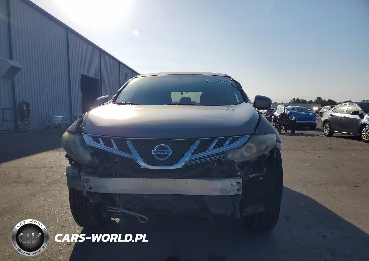 2012 Nissan Murano S VIN:JN8AZ1MU8CW103721 - 5
