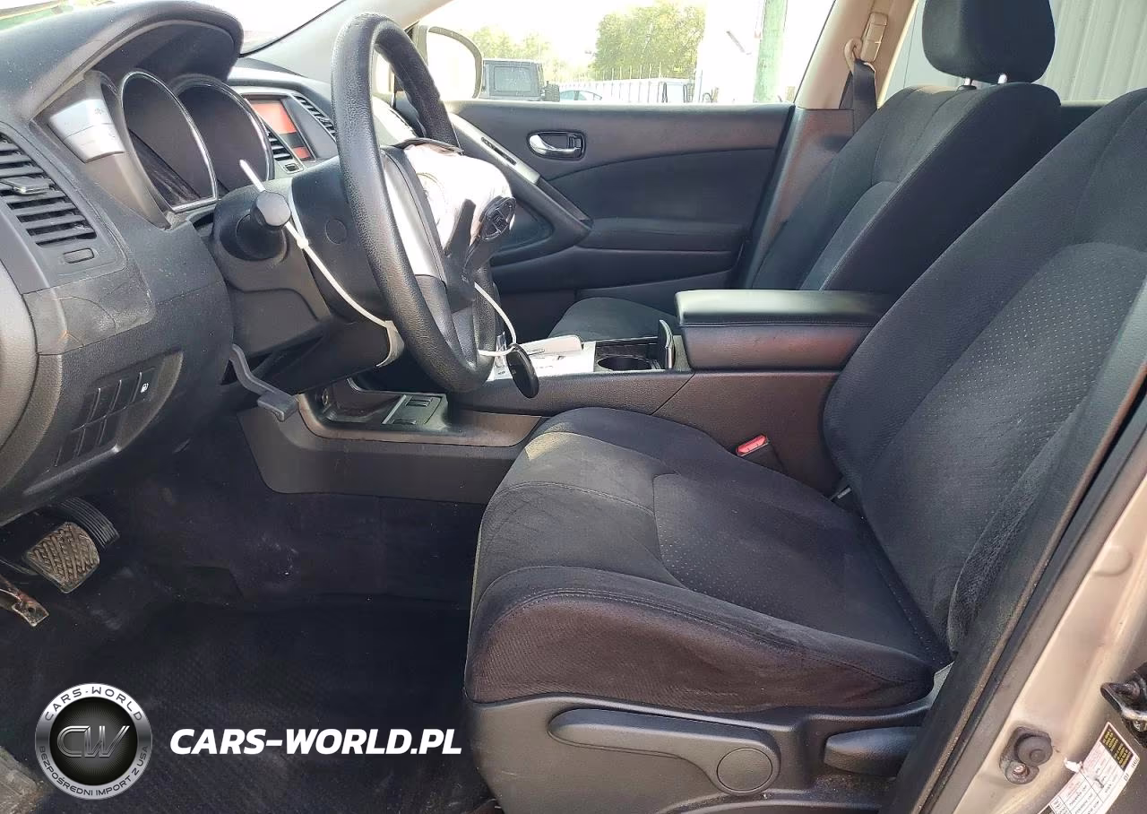2012 Nissan Murano S VIN:JN8AZ1MU8CW103721 - 7