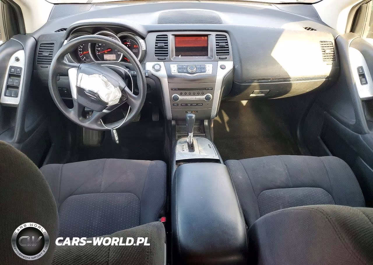 2012 Nissan Murano S VIN:JN8AZ1MU8CW103721 - 8