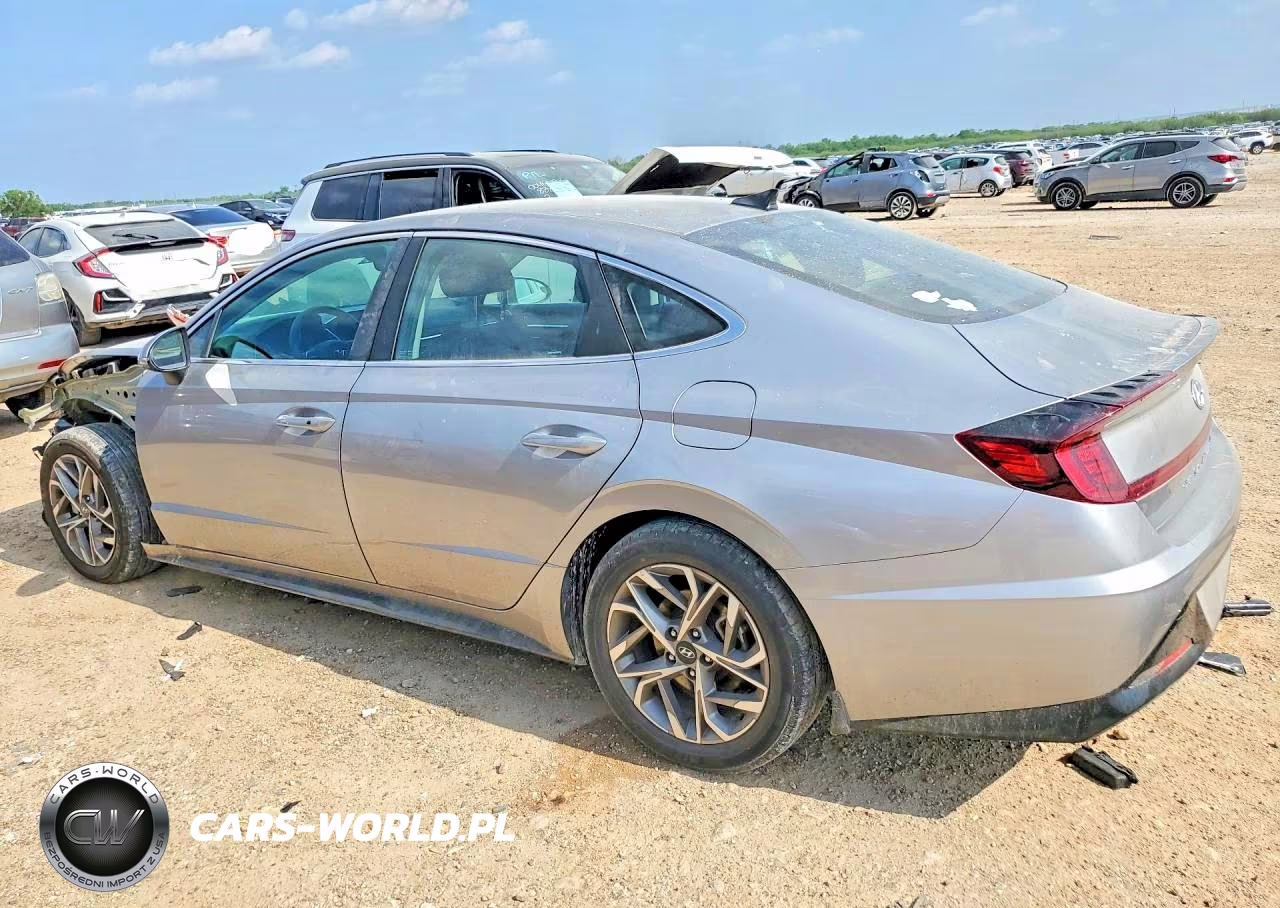 2022 Hyundai Sonata Sel VIN:KMHL64JA0NA172780 - 2