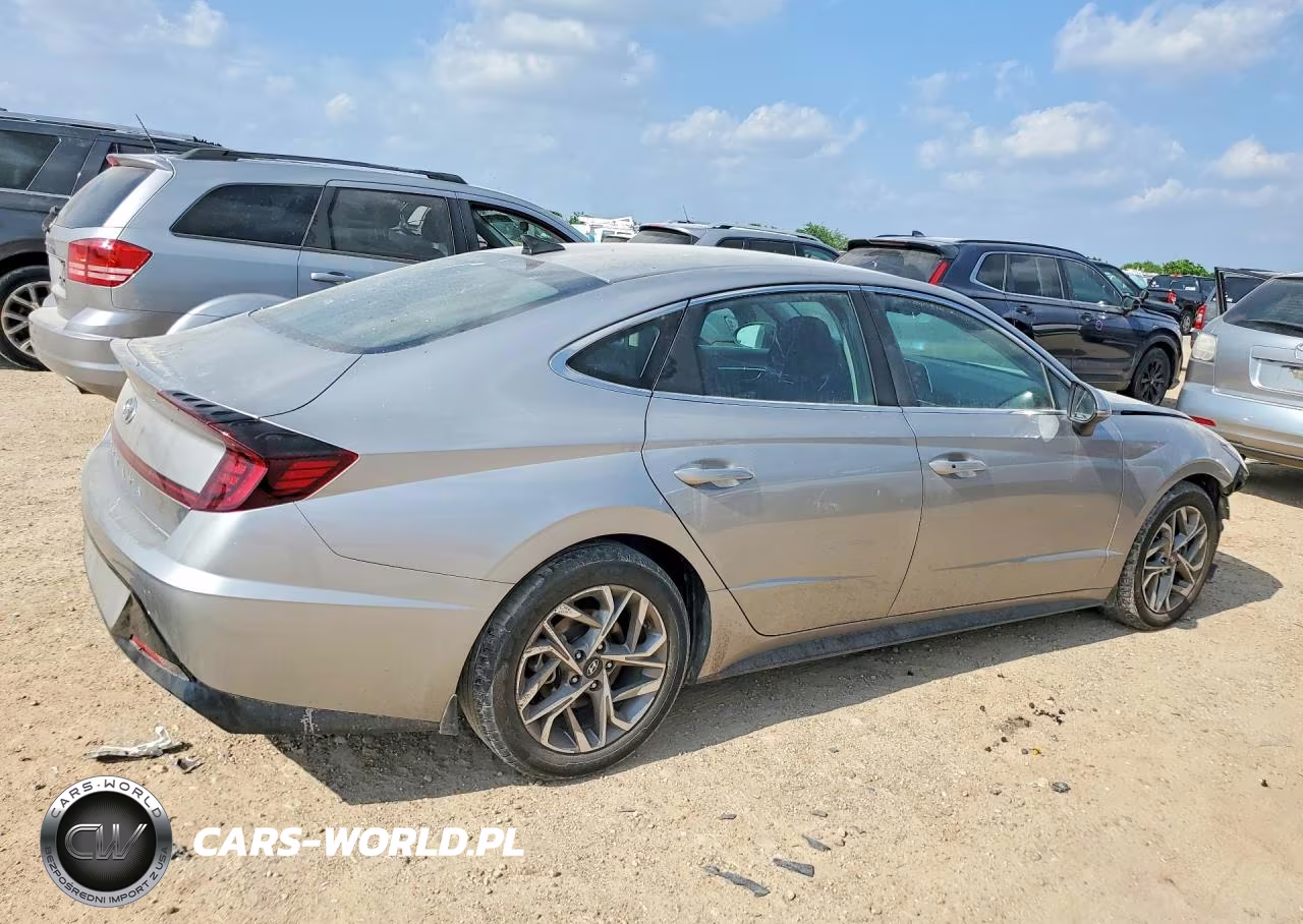 2022 Hyundai Sonata Sel VIN:KMHL64JA0NA172780 - 3