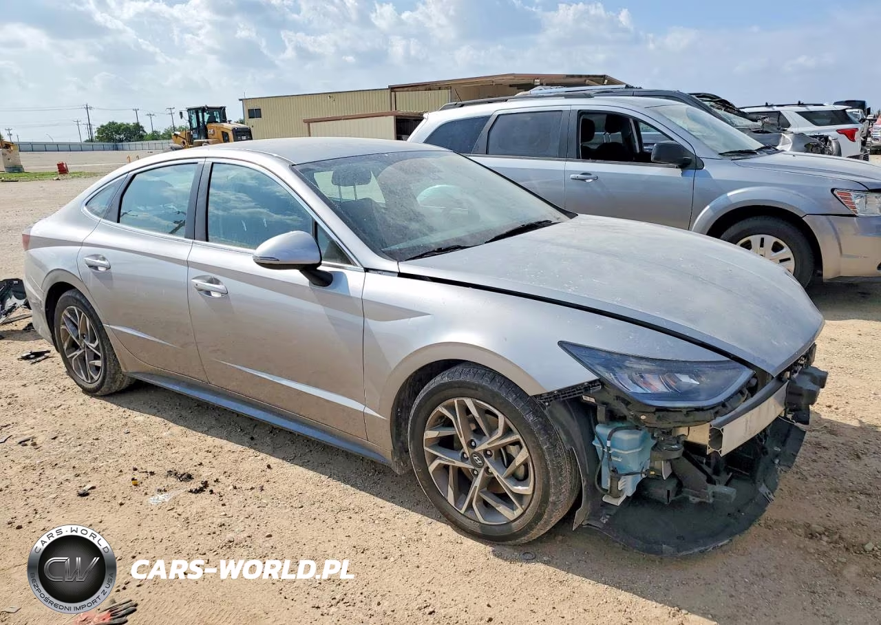 2022 Hyundai Sonata Sel VIN:KMHL64JA0NA172780 - 4
