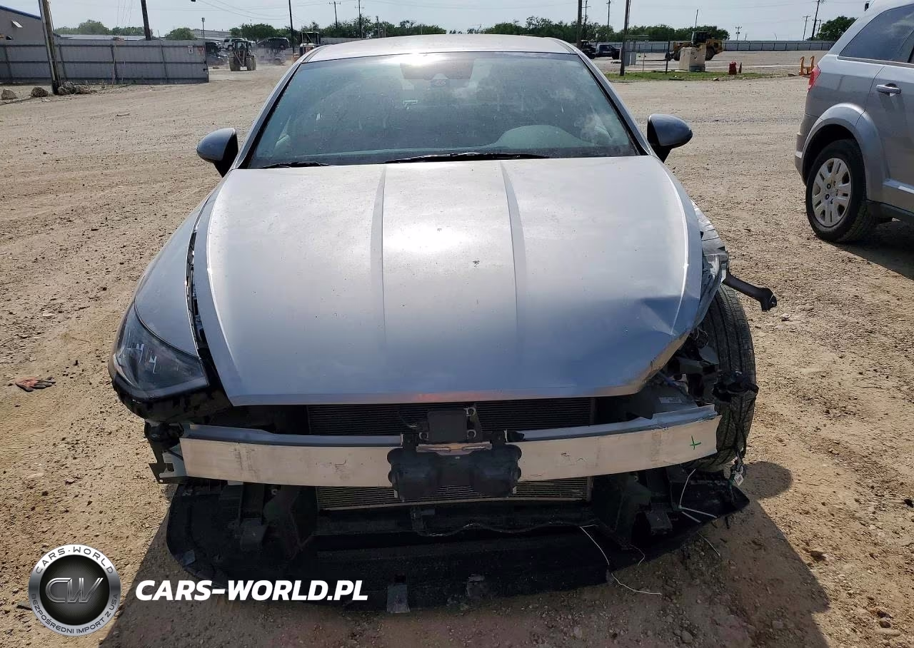 2022 Hyundai Sonata Sel VIN:KMHL64JA0NA172780 - 5