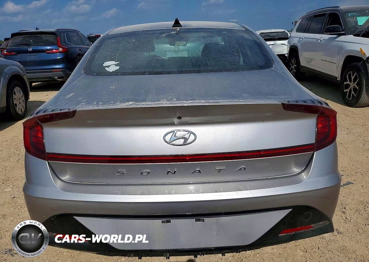 2022 Hyundai Sonata Sel VIN:KMHL64JA0NA172780 - 6