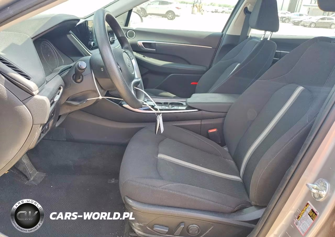 2022 Hyundai Sonata Sel VIN:KMHL64JA0NA172780 - 7