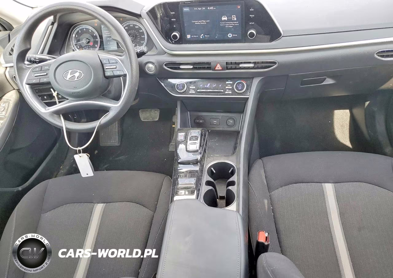 2022 Hyundai Sonata Sel VIN:KMHL64JA0NA172780 - 8