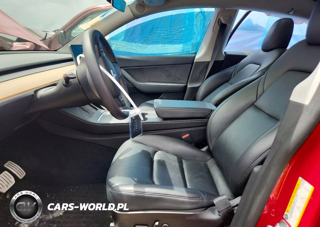 2022 Tesla Model Y VIN:7SAYGDEF0NF494472 - 7