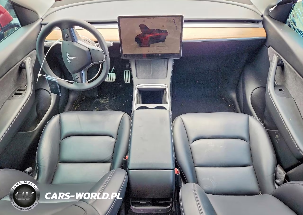 2022 Tesla Model Y VIN:7SAYGDEF0NF494472 - 8