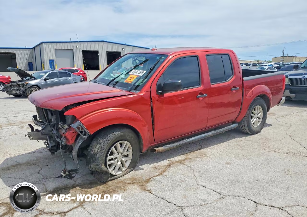 2014 Nissan Frontier Sv