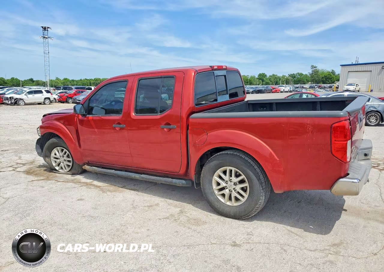2014 Nissan Frontier Sv VIN:1N6AD0ER3EN760933 - 2