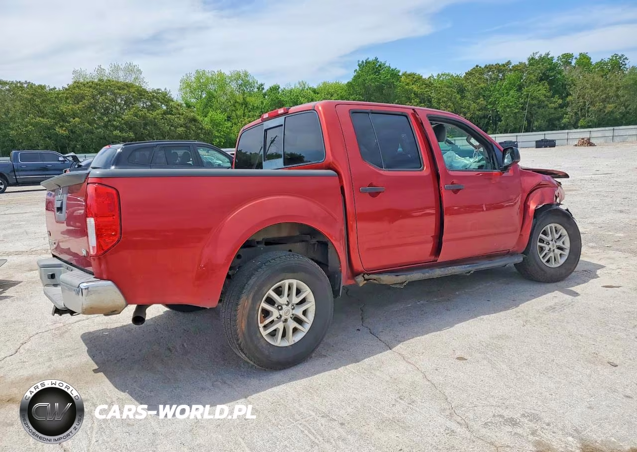 2014 Nissan Frontier Sv VIN:1N6AD0ER3EN760933 - 3