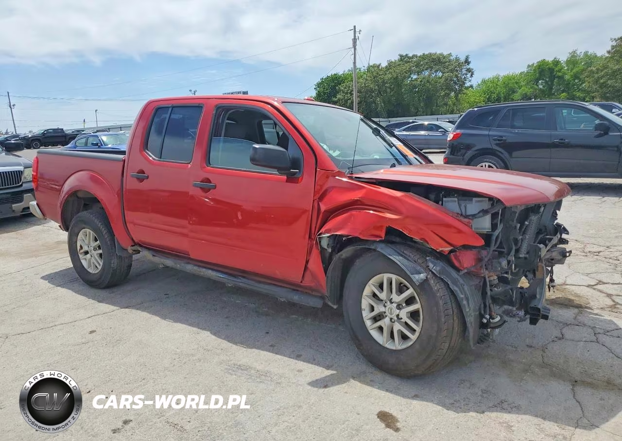 2014 Nissan Frontier Sv VIN:1N6AD0ER3EN760933 - 4
