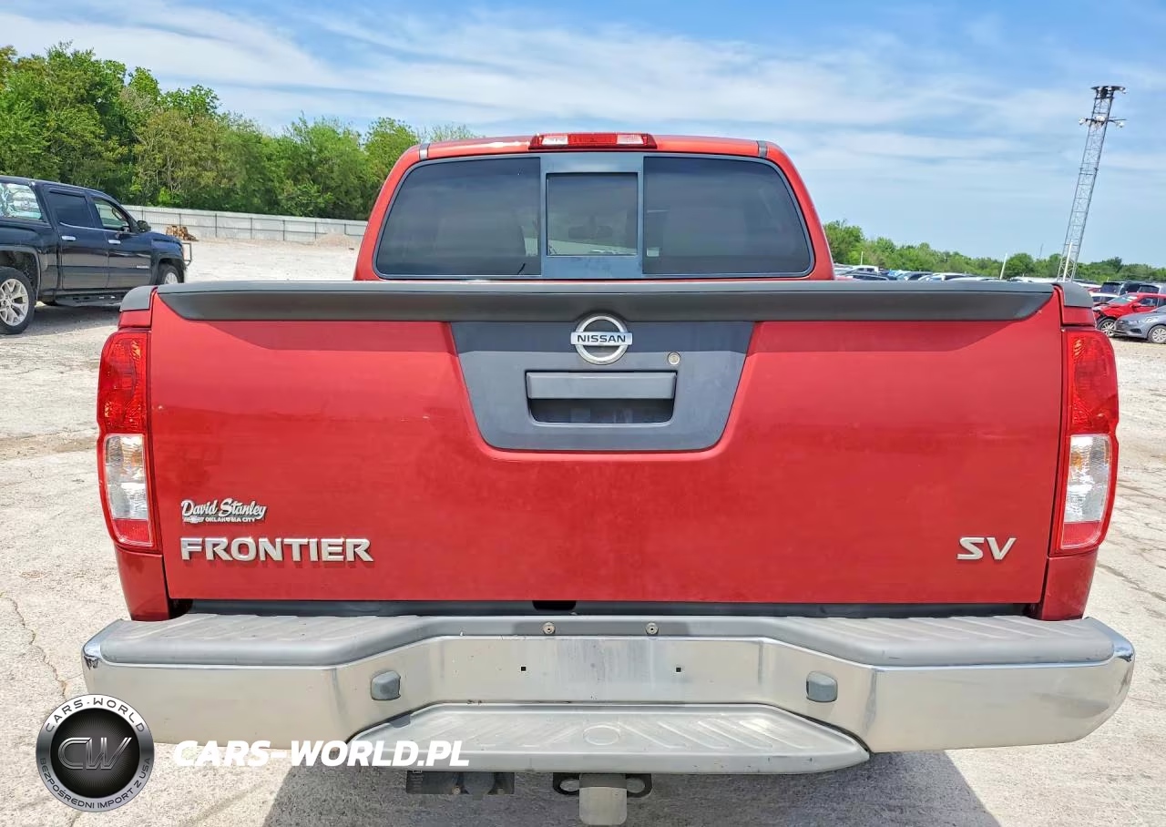 2014 Nissan Frontier Sv VIN:1N6AD0ER3EN760933 - 6