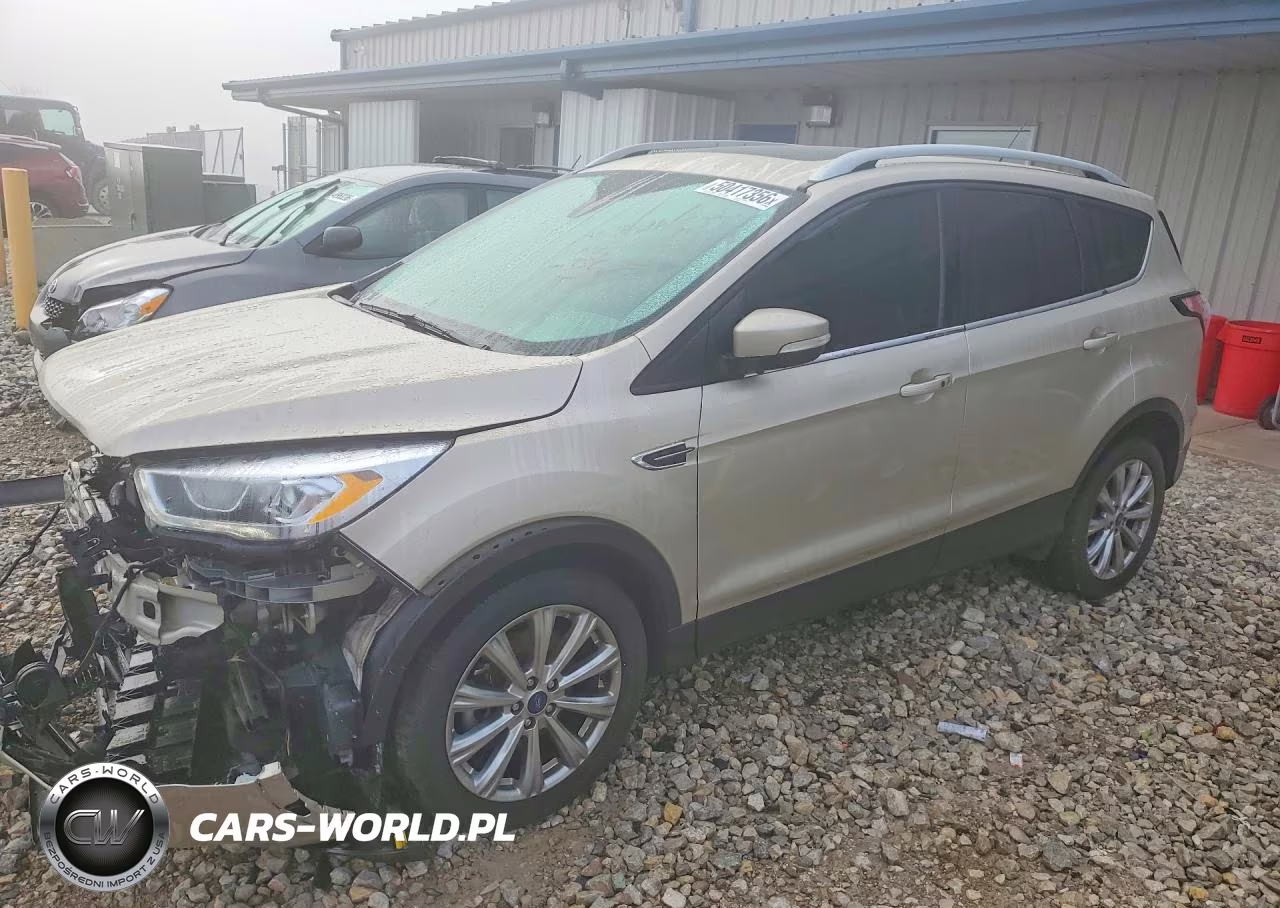 2017 Ford Escape Titanium